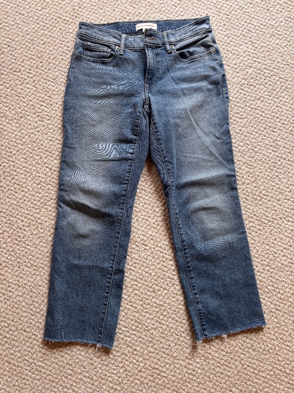 Lucky Straight Leg Jeans